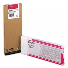 Картридж Epson T606B, Magenta, 220 мл (C13T606B00)