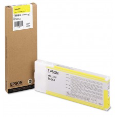 Картридж Epson T6064, Yellow, 220 мл (C13T606400)