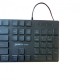 Клавіатура Jedel K510 USB, довжина кабелю 170см, (Eng/Укр/Рус), (483х188х35 мм) Black, 104к