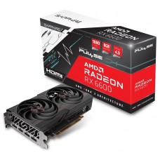 Видеокарта Radeon RX 6600, Sapphire, PULSE, 8Gb GDDR6, 128-bit (11310-01-20G)