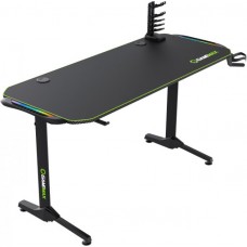Комп'ютерний стіл GameMax D140 Carbon-RGB, Black