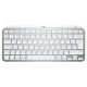 Клавіатура бездротова Logitech MX Keys Mini, Pale Gray (920-010502)