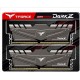 Память 16Gb x 2 (32Gb Kit) DDR4, 3200 MHz, Team T-Force Dark Zα, Black (TDZAD432G3200HC16FDC01)