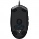Миша Logitech G203 Lightsync, Black, USB, оптична, 200-8000 dpi, RGB-підсвічування (910-005796)