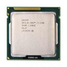 Б/В Процесор Intel Core i5 (LGA1155) i5-2300, Tray, 4x2.8 GHz