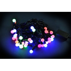 Гірлянда світлодіодна Lumled Ball L1591, Куля, 40 LED, 220 В, RGB