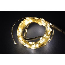 Гирлянда светодиодная Lumled Ball L1594, Проволка, 100 LED, 220 В, Yellow