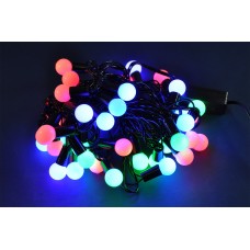 Гирлянда светодиодная Lumled Ball L1595, Шар, 40 LED, 220 В, RGB