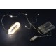 Гірлянда світлодіодна Lumled Ball L1598, Дріт, USB, 100 LED, Yellow