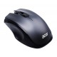 Мышь беспроводная Acer OMR030, Black, USB, оптическая, 1600 dpi, 3 кнопки, 2xAAA (ZL.MCEEE.007)