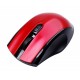 Мышь беспроводная Acer OMR032, Red/Black, USB, оптическая, 1600 dpi, 3 кнопки, 2xAAA (ZL.MCEEE.009)