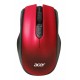Миша бездротова Acer OMR032, Red/Black, USB, оптична, 1600 dpi, 3 кнопки, 2xAAA (ZL.MCEEE.009)