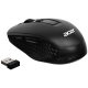 Миша бездротова Acer OMR060, Black, USB, оптична, 1600 dpi, 6 кнопок, 1xAA (ZL.MCEEE.00C)