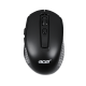 Миша бездротова Acer OMR060, Black, USB, оптична, 1600 dpi, 6 кнопок, 1xAA (ZL.MCEEE.00C)