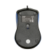 Мышь Acer OMW011, Black/Blue, USB, оптическая, 1200 dpi, 2 кнопки, 1.3 м (ZL.MCEEE.002)