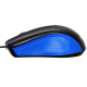 Миша Acer OMW011, Black/Blue, USB, оптична, 1200 dpi, 2 кнопки, 1.3 м (ZL.MCEEE.002)