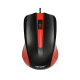 Мышь Acer OMW012, Black/Red, USB, оптическая, 1200 dpi, 3 кнопки, 1.3 м (ZL.MCEEE.003)