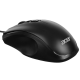 Миша Acer OMW020, Black, USB, оптична, 1600 dpi, 4 кнопки, 1.5 м (ZL.MCEEE.004)