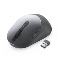 Миша бездротова Dell MS5320W, Gray, Bluetooth/USB, оптична, 1600 dpi, (570-ABHI)