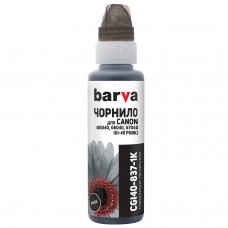 Чорнило Barva Canon GI-40, Black, 100 мл, пігментне, флакон OneKey (CGI40-837-1K)