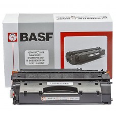 Картридж HP 49X (Q5949X), Black, 6000 стр, BASF (BASF-KT-Q5949X)