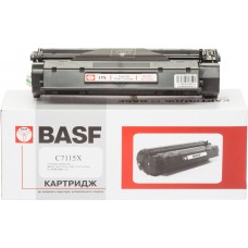 Картридж HP 15X (C7115X), Black, 3500 стор, BASF (BASF-KT-C7115X)