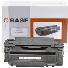 Картридж HP 11A (Q6511A), Black, 6000 стр, BASF (BASF-KT-Q6511A)