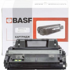 Картридж HP 42A (Q5942A), Black, 10 000 стр, BASF (BASF-KT-Q5942A)