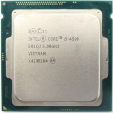 Б/У Процессор LGA1150, Intel Core i5-4590, Tray, 4x3.3 GHz (CM8064601560615)