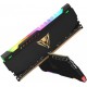 Память 8Gb x 2 (16Gb Kit) DDR4, 3200 MHz, Patriot Viper RGB, Black (PVSR416G320C8K)