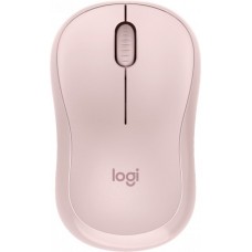 Мышь Logitech M220 Silent, Rose, USB, беспроводная, оптическая, 1000 dpi (910-006129)
