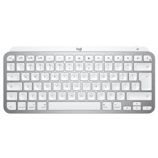 Клавіатура бездротова Logitech MX Keys for Mac, Pale Gray (920-010526)