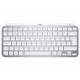 Клавіатура бездротова Logitech MX Keys for Mac, Pale Gray (920-010526)