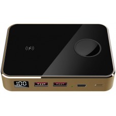 Универсальная мобильная батарея Prestigio Graphene PD Watch Edition 10000mAh Gold (PPB112G_GD)