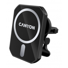 Автомобильное беспроводной зарядное устройство Canyon CM-15 Black (CNE-CCA15B01)