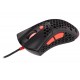 Миша 2E HyperDrive Lite, Black, USB, оптична, 200 - 12000 dpi, RGB підсвічування (2E-MGHSL-BK)
