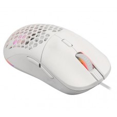 Миша 2E HyperDrive Pro, White, USB, оптична, 100 - 26000 dpi, RGB підсвічування (2E-MGHDPR-WT)