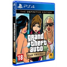 Гра для PS4. Grand Theft Auto: The Trilogy - The Definitive Edition. Російські субтитри