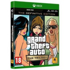 Гра для XBox One. Grand Theft Auto: The Trilogy - The Definitive Edition. Російські субтитри