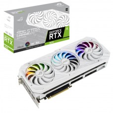 Відеокарта GeForce RTX 3070, Asus, STRIX GAMING OC V2 WE, 8Gb GDDR6 (ROG-STRIX-RTX3070-O8G-WHITE-V2)