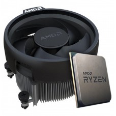 Процессор AMD (AM4) Ryzen 5 PRO 5650G, Tray + Cooler, 6x3.9 GHz (100-100000255MPK)