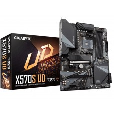 Мат.плата AM4 (X570) Gigabyte X570S UD