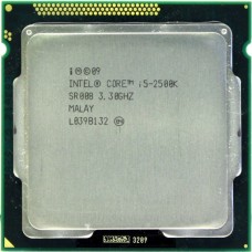 Б/У Процессор LGA1155, Intel Core i5-2500K, Tray, 4x3.3 GHz (CM8062300833803)