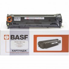 Картридж HP 125A (CB540A), Black, 2200 стр, BASF (BASF-KT-CB540A)