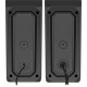 Колонки 2.0 Defender Solar 4, Black, 8 Вт, Bluetooth / 3.5 мм, LED подсветка, питание от USB (65404)