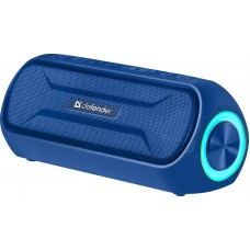 Колонка портативна Defender Enjoy S1000, Dark Blue, 20 Вт, Bluetooth, LED підсвічування (65687)