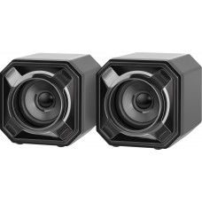 Колонки 2.0 Defender SPK-540, Black, 7 Вт, 3.5 мм, питание от USB (65541)