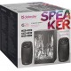 Колонки 2.1 Defender G26, Black, 26 Вт (12 Вт + 2x7 Вт), Bluetooth / 3.5 мм, MP3, FM (65126)