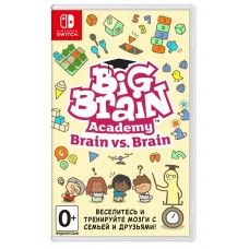 Игра для Switch. Big Brain Academy: Brain vs. Brain