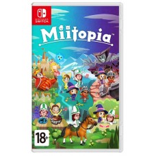 Игра для Switch. Miitopia. Английская версия